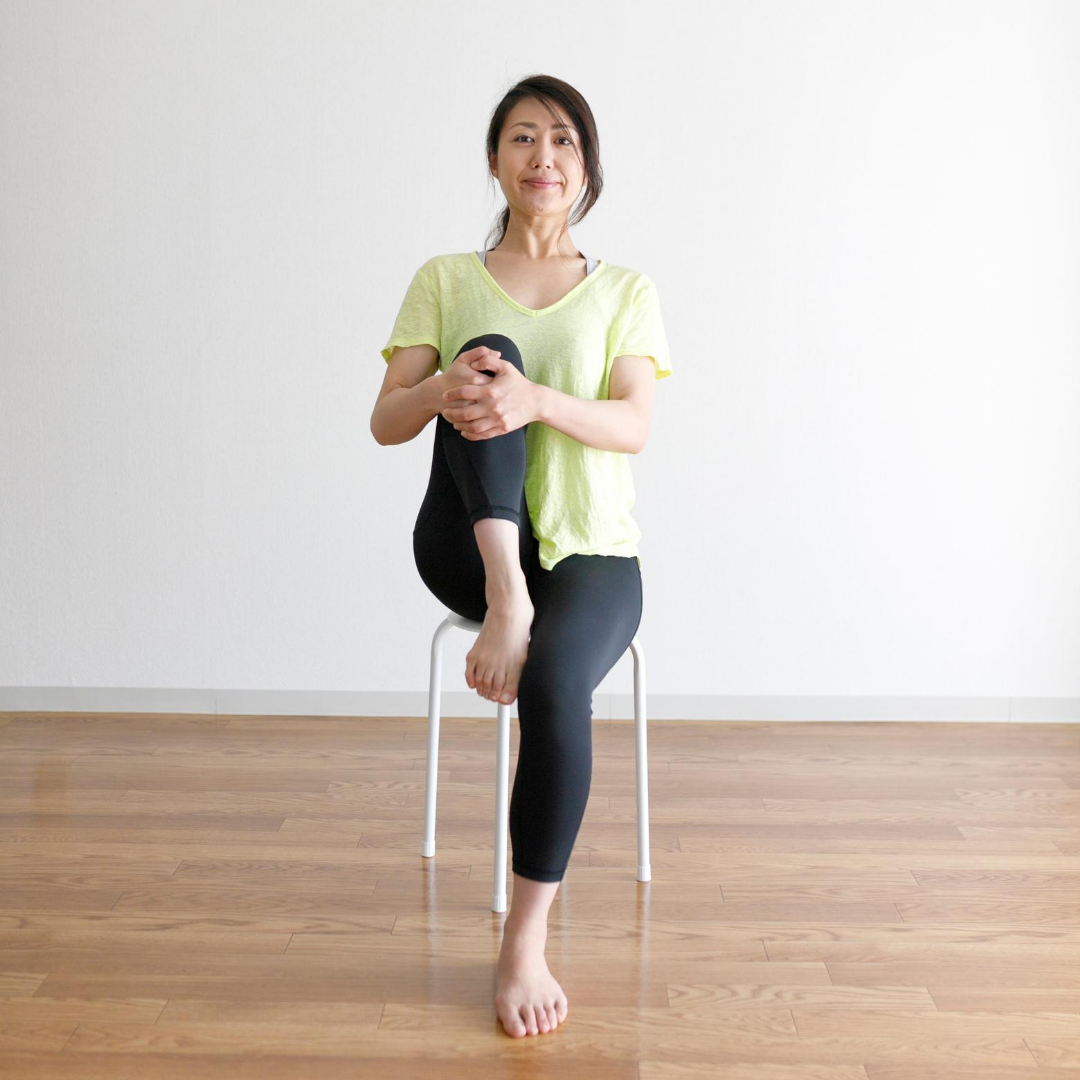 lakshmi voelker chair yoga